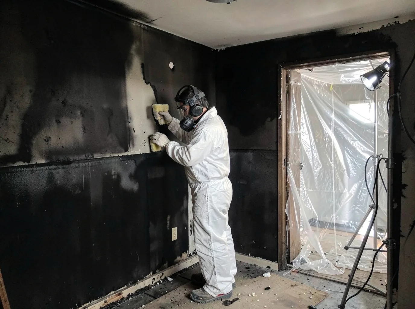 Fire Damage Restoration company in Lawton, PA